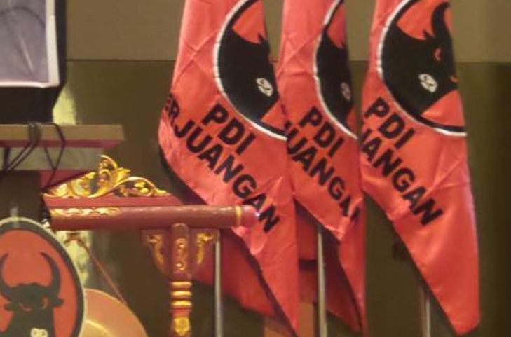 Bendera PDI Perjuangan