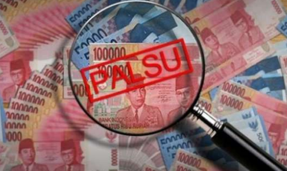 ILUSTRASI : Peredaran uang palsu di Klaten