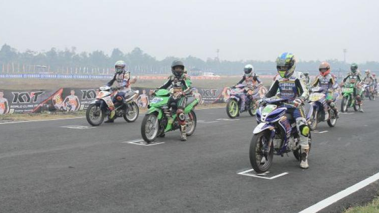 Balap motor di Indonesia