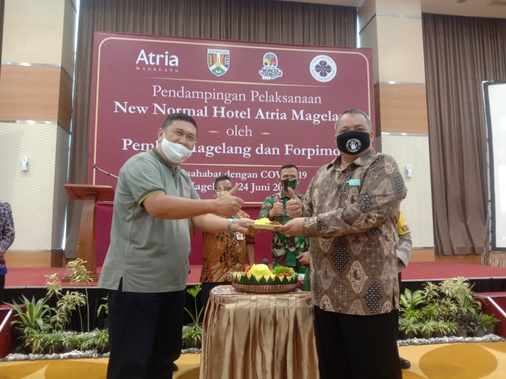 Atria Hotel Magelang bersiap menyambut new normal