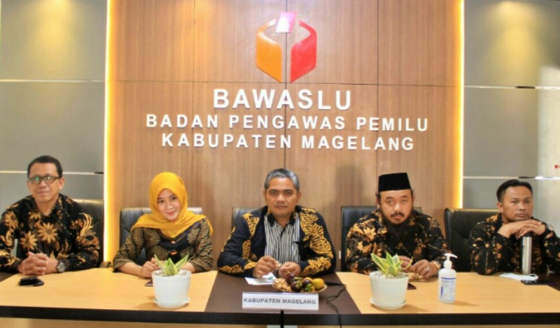 Komisioner Bawaslu Kabupaten Magelang