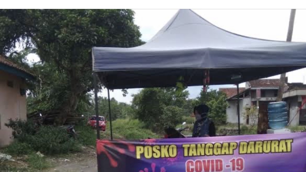 Posko Covid dan “Maling” di Magelang Mulai Hilang