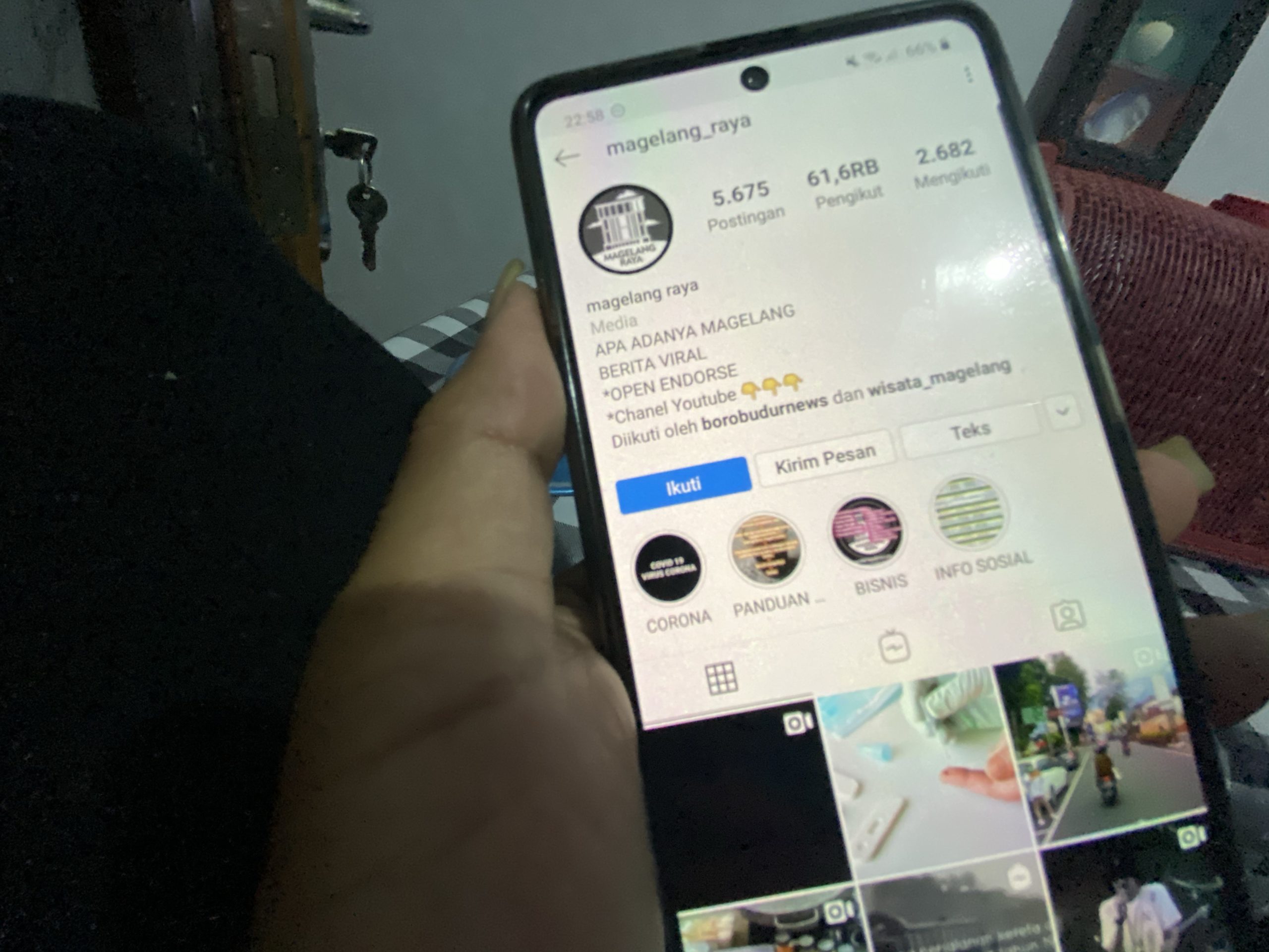 Misteri Hilangnya Akun Magelang_Raya di Instagram