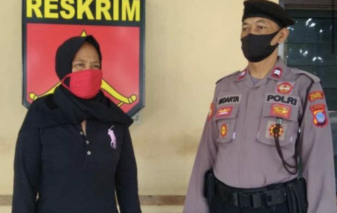 Emak emak Asal Borobudur Ditangkap Polisi, Ini Kasusnya