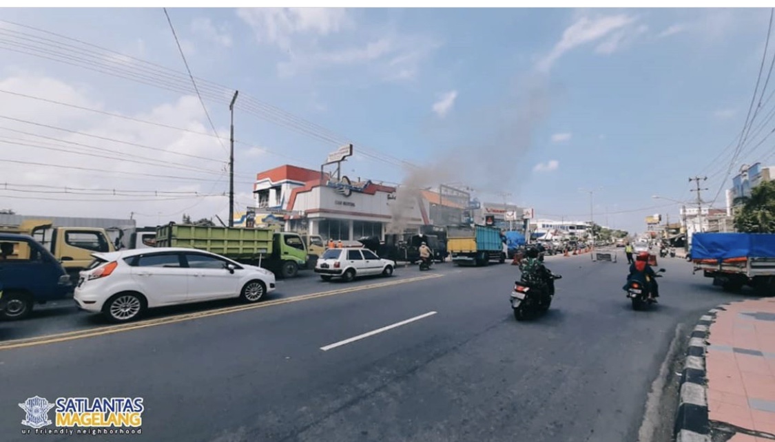 Jadwal Perbaikan Jalan di Magelang, Hindari Kemacetan Jalur Ini