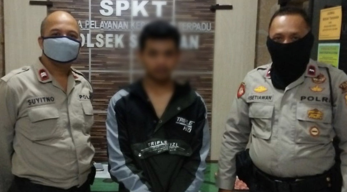 Apes, Masuk Gang Buntu Jambret Asal Kajoran Magelang Ditangkap Warga