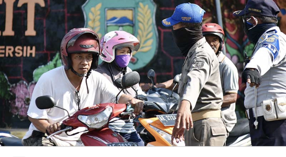 Hari Ini, di Kabupaten Magelang Ada Operasi Penertiban Masker