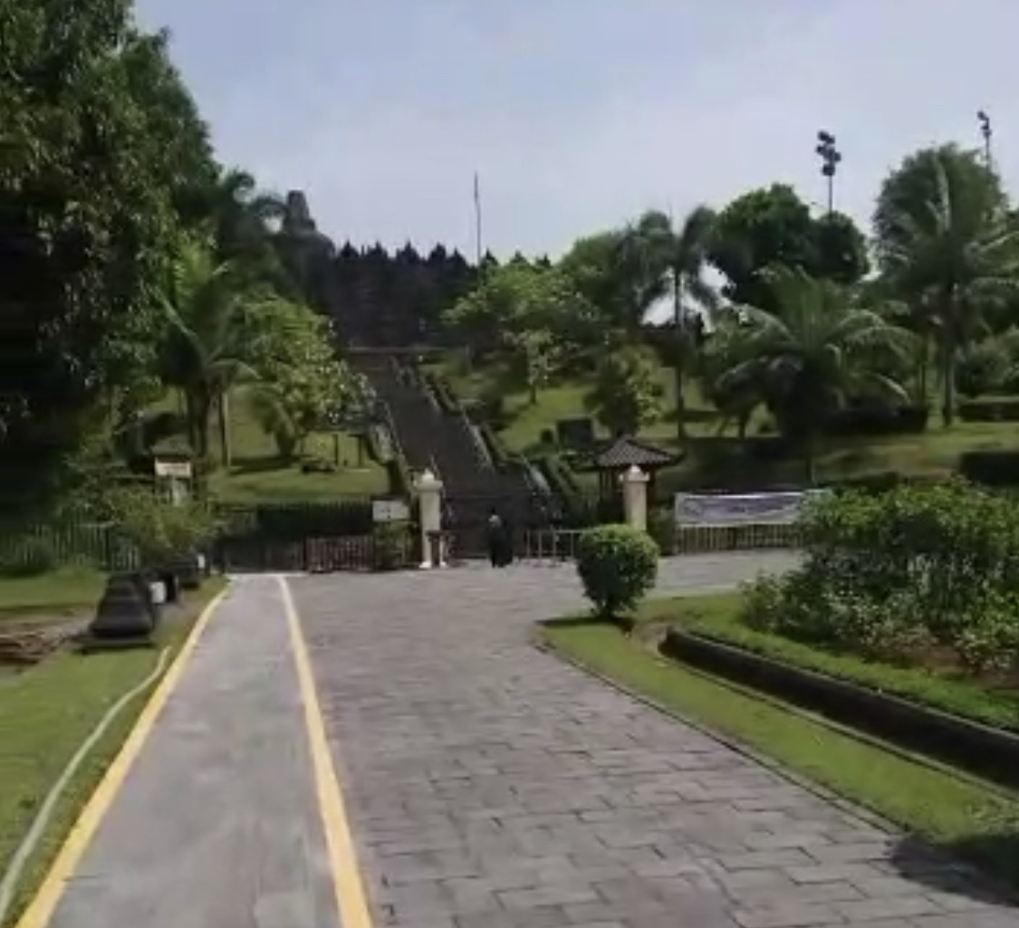 Video, Suasana Hari Pertama Candi Borobudur Dibuka