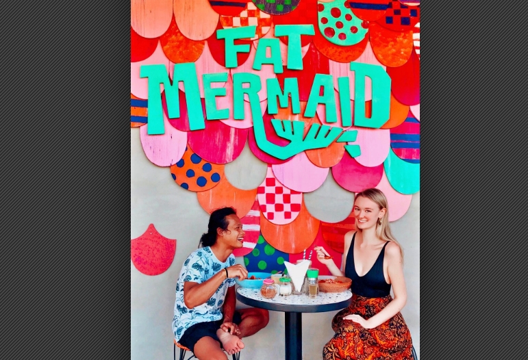 Kemsraan Polly dan Nur Khamid di akun Instagram (Dok Polly)