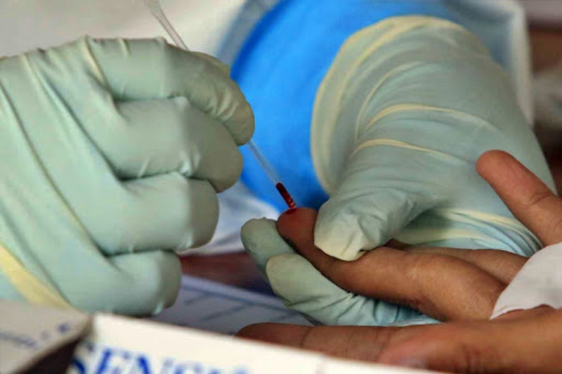 Ilustrasi pasien positif covid bertambah