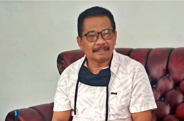 NEWS: Ketua Komisi 1 DPRD Kabupaten Magelang Prihadi meminta tempat ibadah segera dibuka (10/6/2020)-(Foto: BNews)