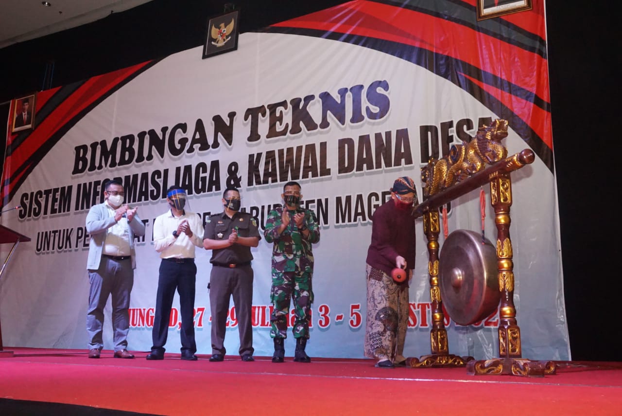 Bimtek Aplikasi Kawal Dana Desa (27/7/2020)-(Foto: istimewa)