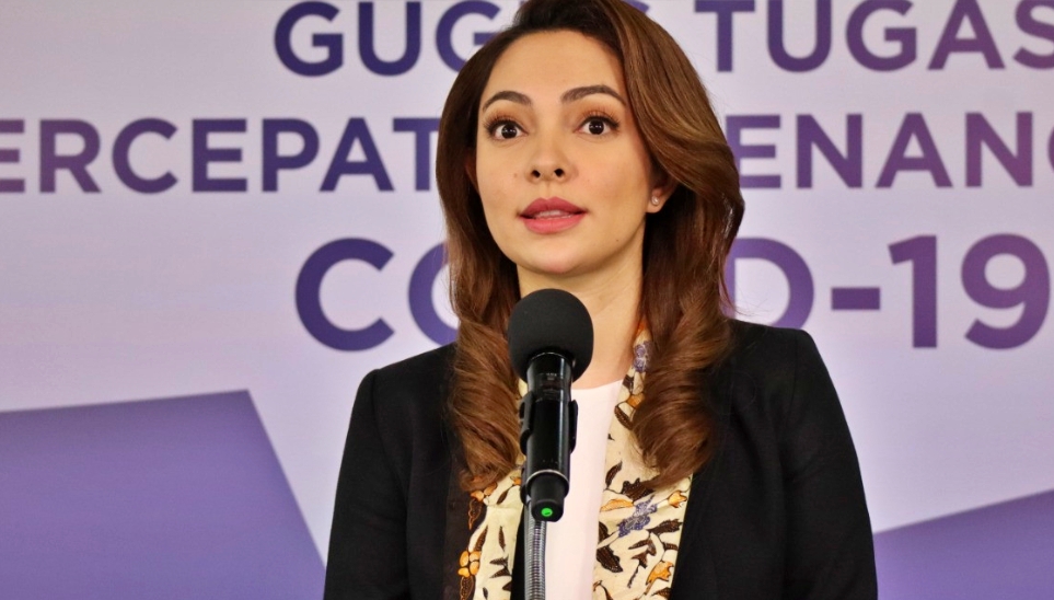 Dokter Reisa Sebut Zona Merah Covid Indonesia Menurun