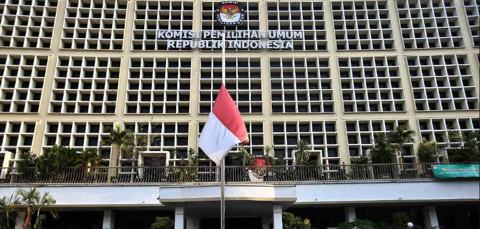 Gedung KPU RI Pusat di Jakarta