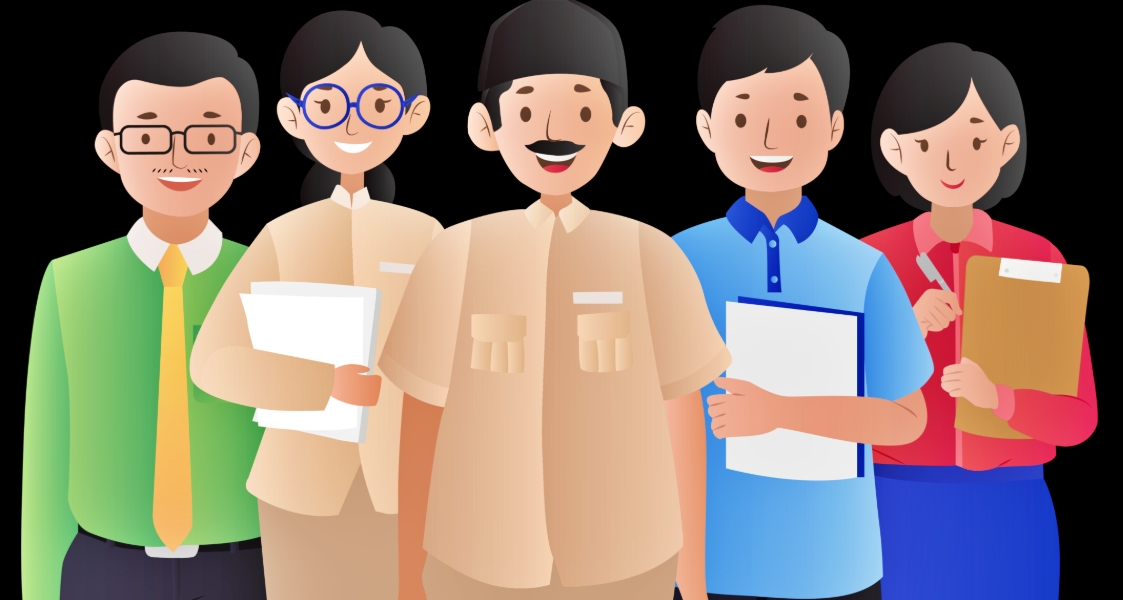 Ilustrasi Guru Penggerak di Indonesia segera daftarkan diri anda