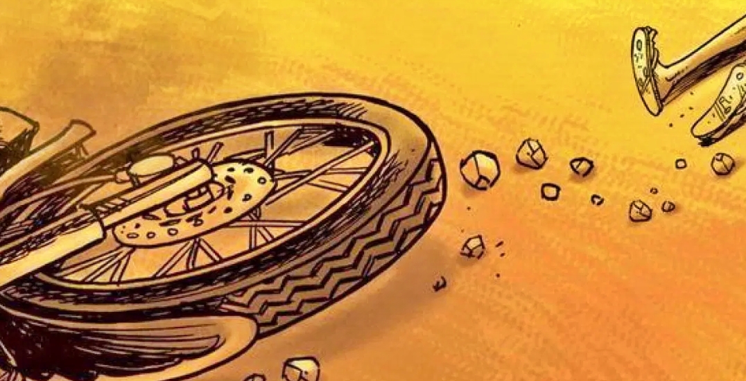 Ilustrasi kecelakaan tabrak lari di