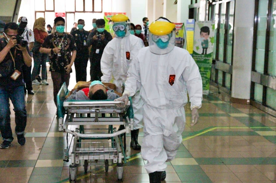 Ilustrasi riwayat pasien positif covid (Foto: internet)