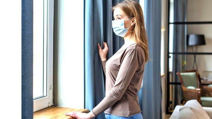 Ilustrasi tamu hotel positif sehingga ditutup sementara dan isolasi mandiri di kamar