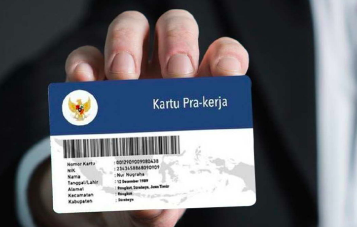 Kartu Prakerja. (Sumber: internet)