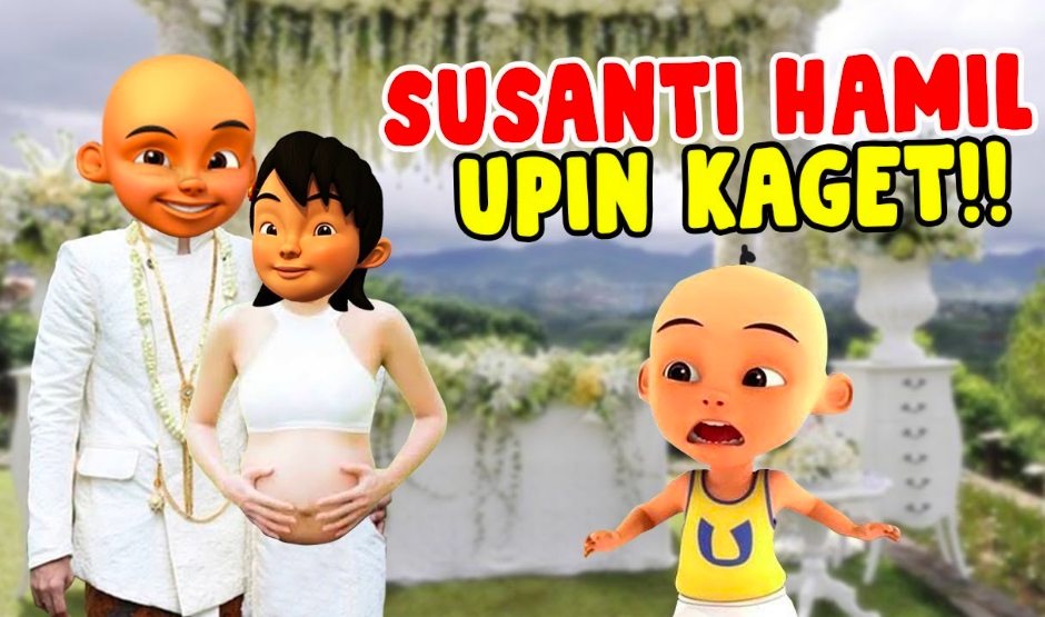 Gambar guyonan kartun Upin & Ipin menjurus ke seksualitas. (Sumber: internet)