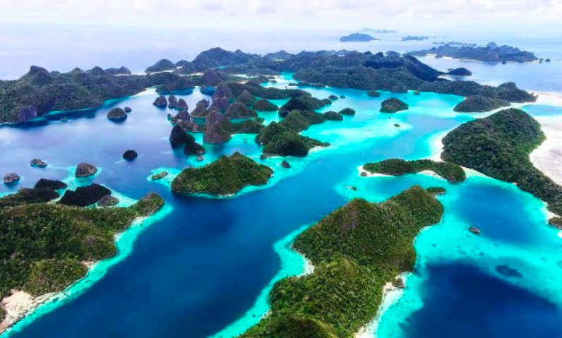 Ribuan Pulau di Indonesia Hilang dari Peta