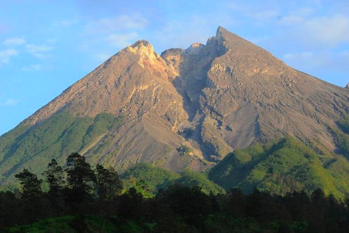 Gunung Merapi. (Foto: internet)