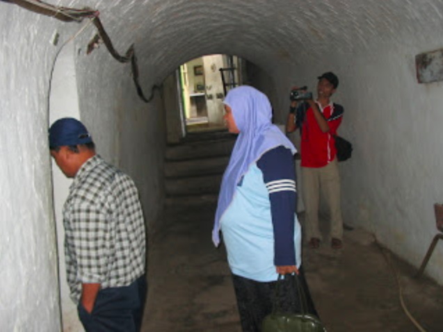 Bungker di Pos Babadan. (Foto: istimewa)