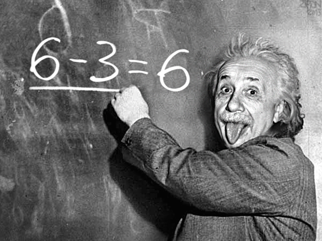 FISIKAWAN: Albert Einstein menjadi salah satu orang jenius di dunia dengan IQ 160. (Gambar: internet)