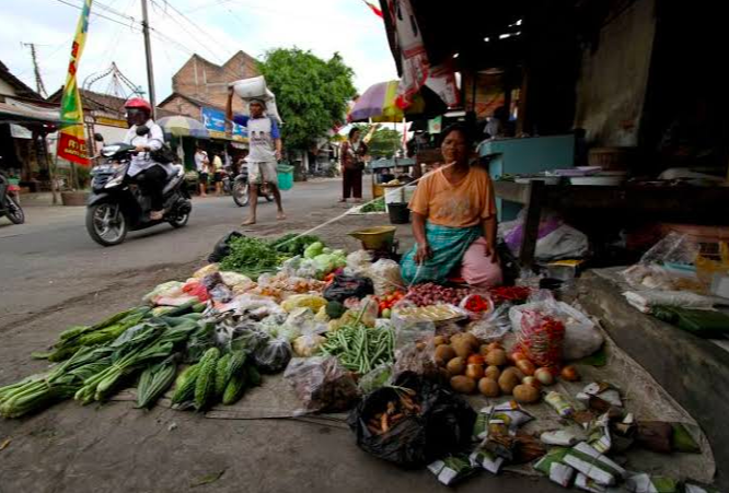 Pedagang Positif Covid-19, Pasar Tradisional di Jogja Tutup 3 Hari