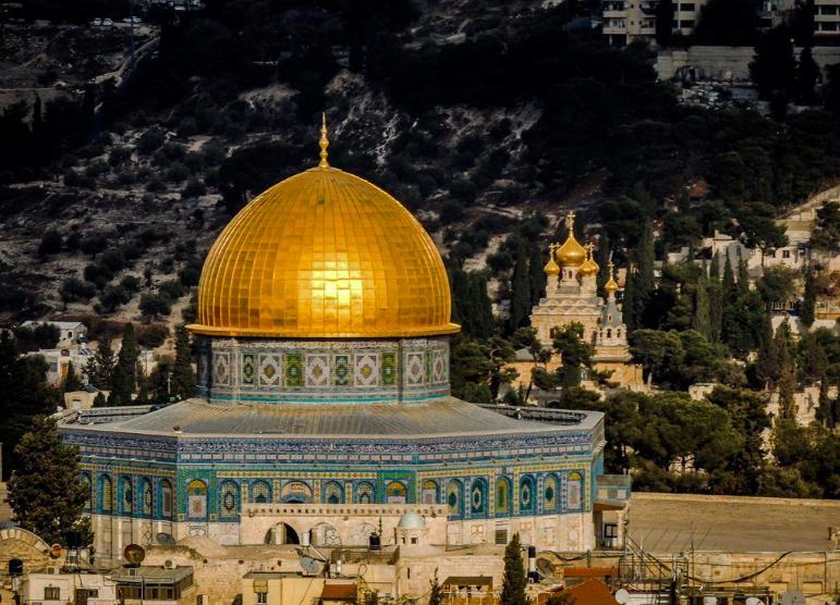 Israel Ubah Masjid Palestina Jadi Tempat Hiburan