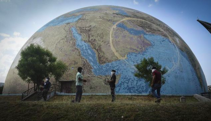 Ilustrasi bola bumi. (Sumber: internet)