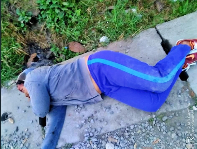 Korban tabrak lari di Tempuran (6/7/2020)-(Foto FB i4k)