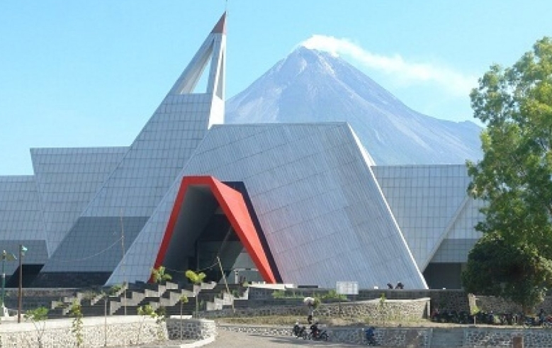 Museum Gunung Merapi di Sleman