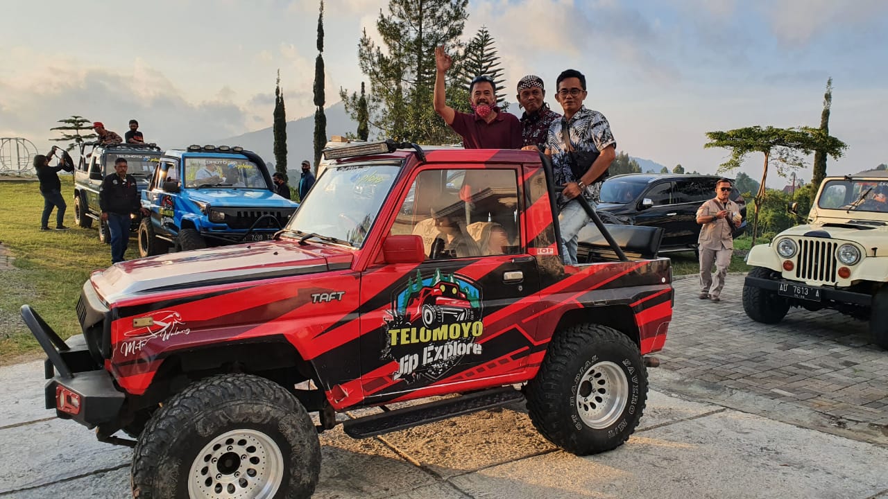 Paket Wisata Telomoyo Jip Explore (25/7/2020)-(Foto: Hani)