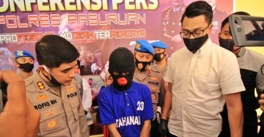 Pelaku pembunuhan bocah 5 tahun setelah diperkosa (Foto: Istimewa)
