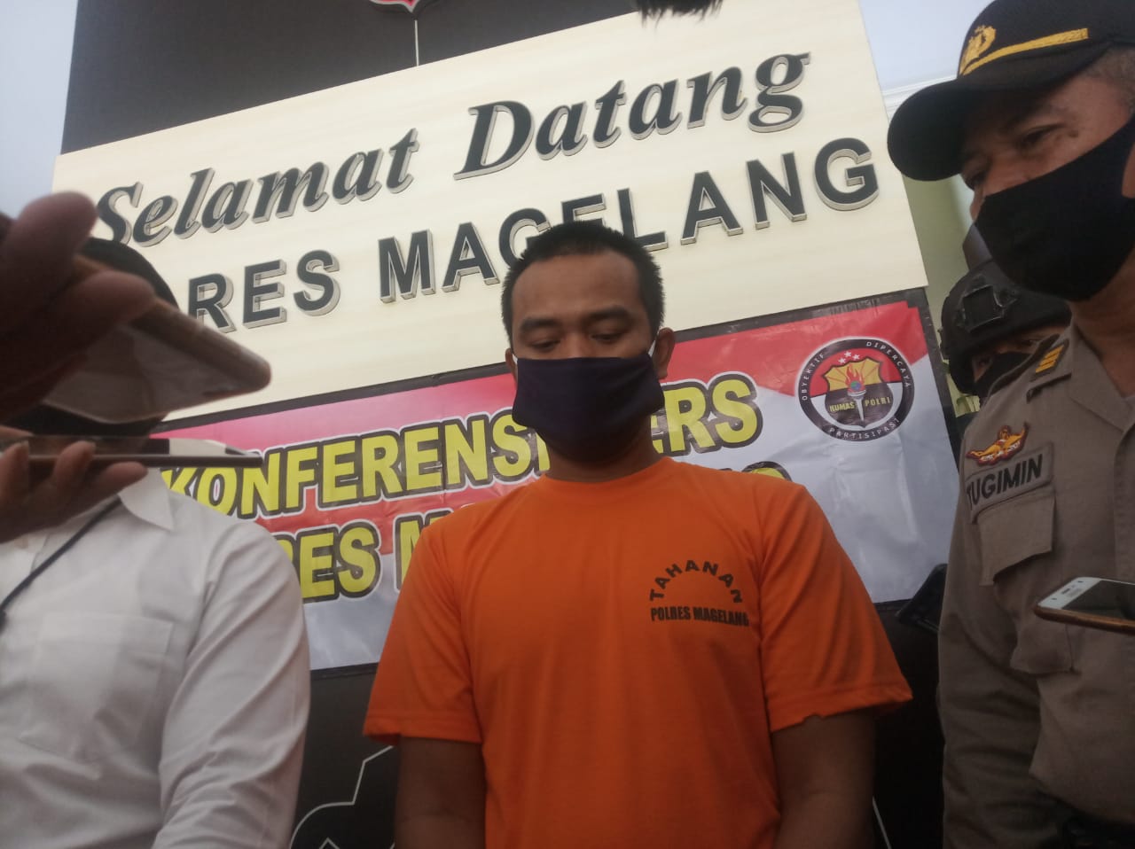 Pelaku pencabulan anak di Borobudur akan dapat hukuman berat (8/7/2020)-(Foto: bsn)