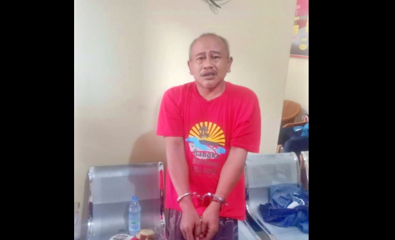 Pelaku penganiayaan bocah 8 tahun di Sleman