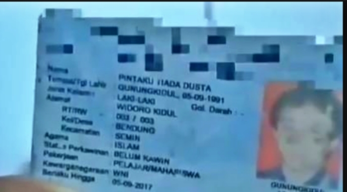 Pintaku Tiada Dusta Nama pria di Jogja
