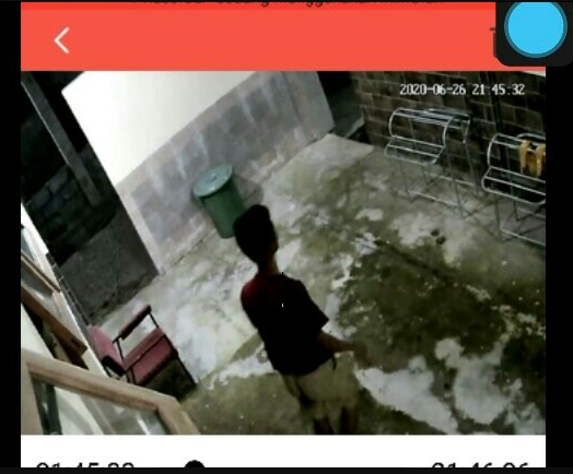 Terekam CCTV, Pria Mencurigakan Mondar Mandir di Kawasan Muntilan