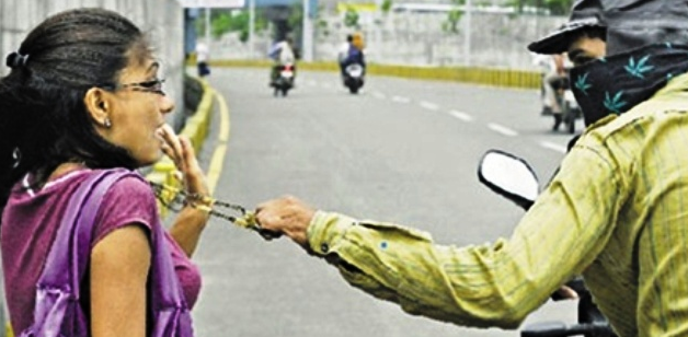 ILUSTRASI : pelaku penjambretan spesialis perhiasan yang dipakai ibu-ibu, berhasil diamankan petugas Polresta Yogyakarta