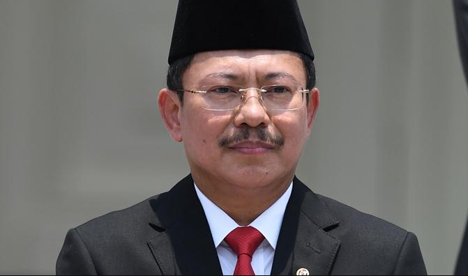 Menteri Kesehatan Terawan Agus Putranto
