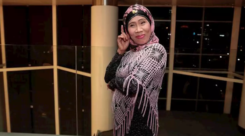 Artis Sensasional, Mpok Omas Meninggal Dunia