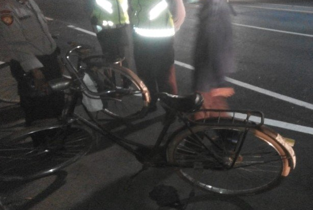 Seorang Gowesser Meninggal  di Underpass YIA