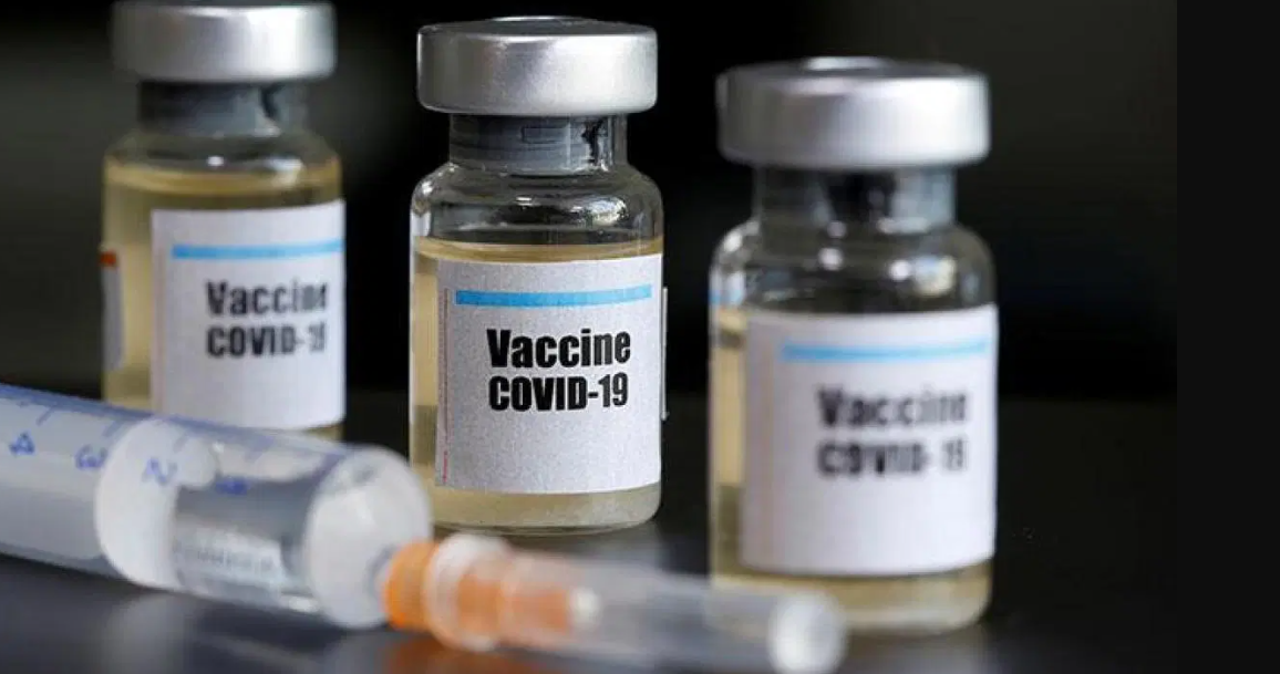 ILUSTRASI : Vaksin virus corona