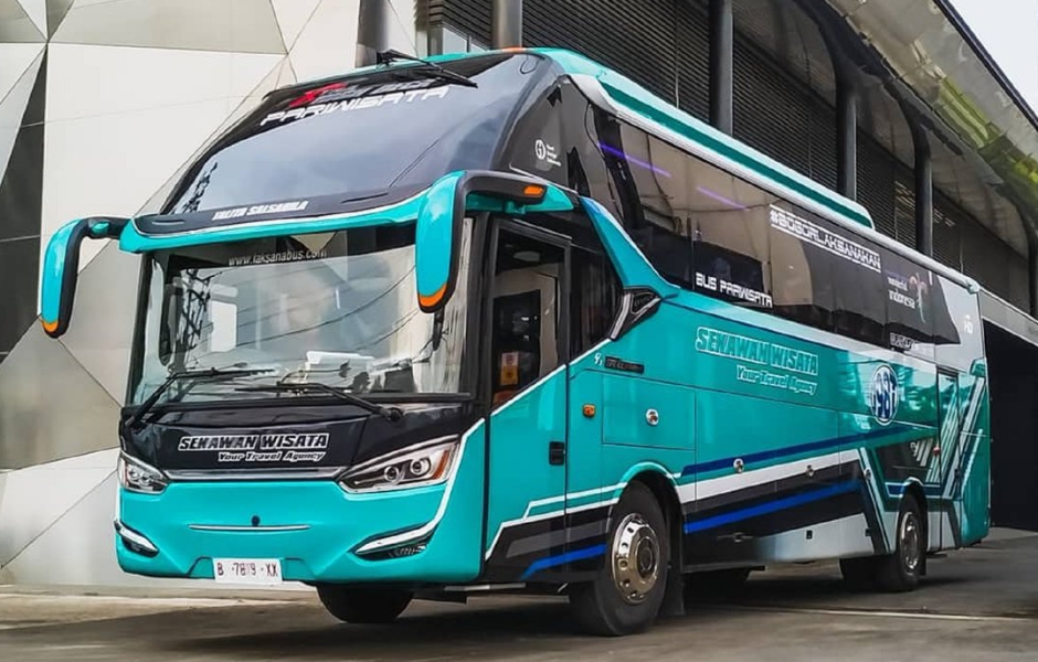 ILUSTRASI : Bus pariwisata di Yogyakarta lakukan uji coba