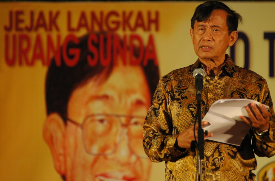 Sastrawan dan budayawan Ajip Rosidi Meninggal Dunia di Magelang