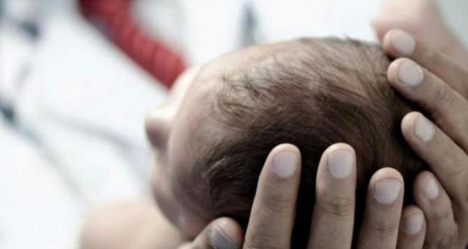 ILUSTRASI : bayi yang baru lahir (foto : internet)