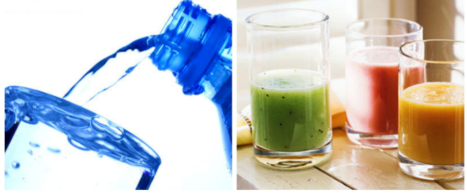 ILUSTRASI : minuman segar nan sehat