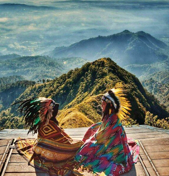 Spot Terkeren di Wisata Telomyo Ngablak Magelang (Foto: Istimewa)