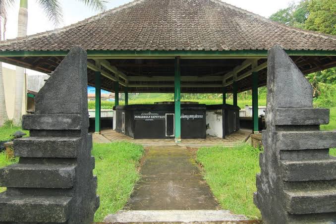 Sumber mata air Sapta Tirta Pablengan Karanganyar